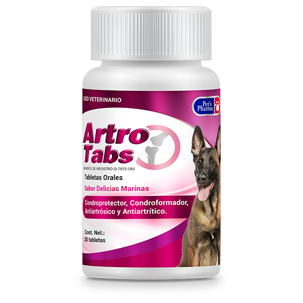 Artro Tabs 30 Tabs Condroprotector, Condroformador, Antiartostico y Antiartritico.