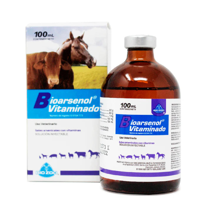 Bioarsenol Vitaminado 100 ml