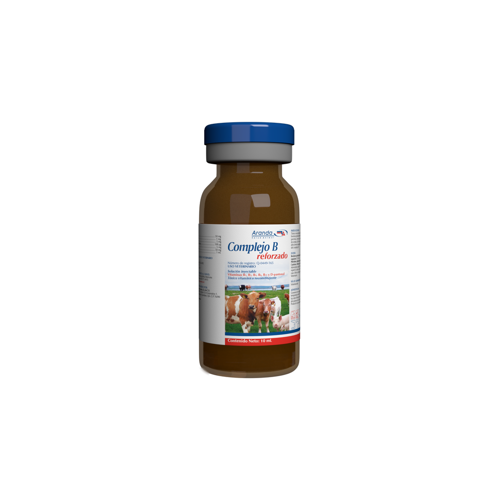 Complejo B Reforzado Tonico Reconstituyente 100 ml