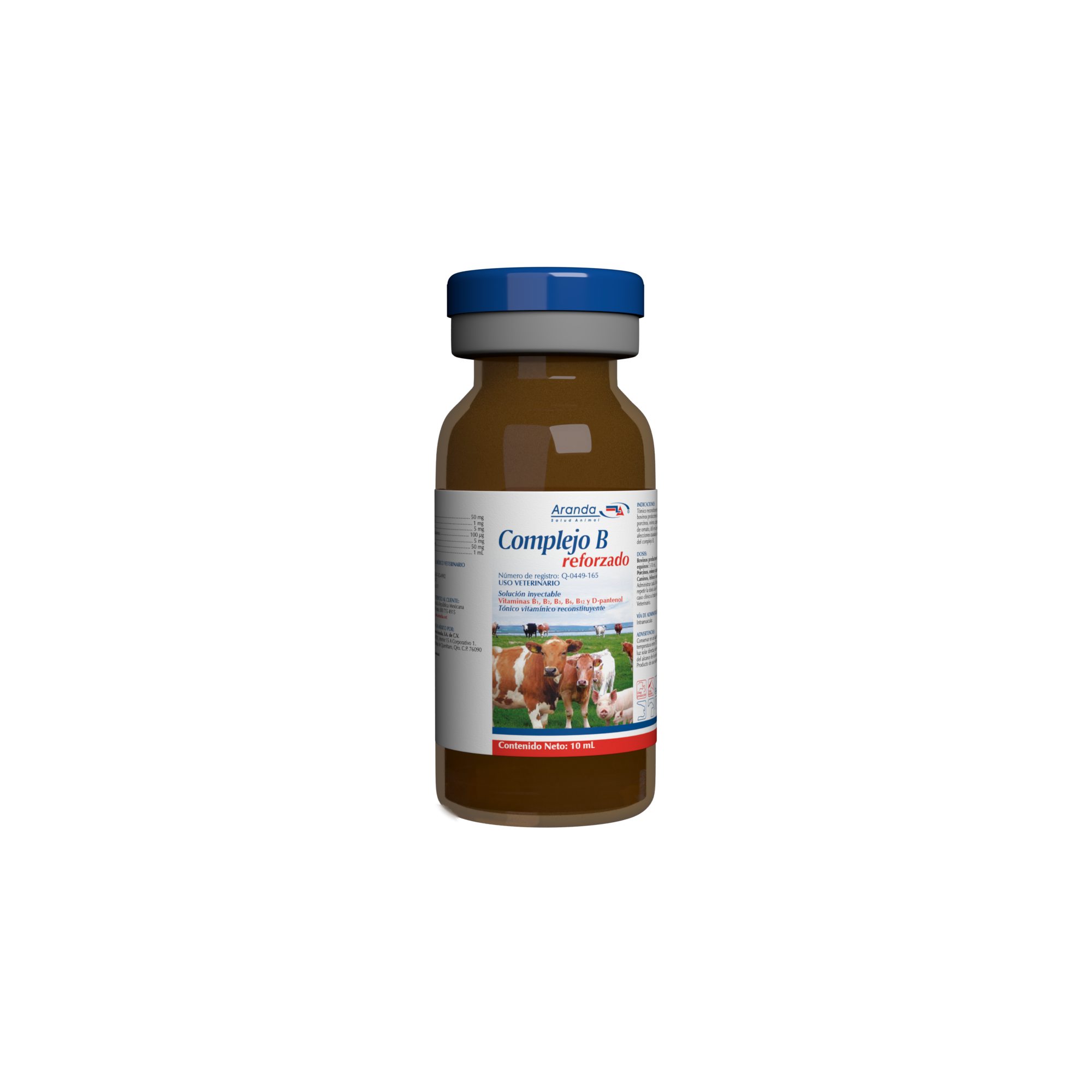 Complejo B Reforzado Tonico Reconstituyente 100 ml