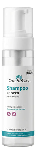 Shampoo en Seco 250 ml Caninos y Felinos