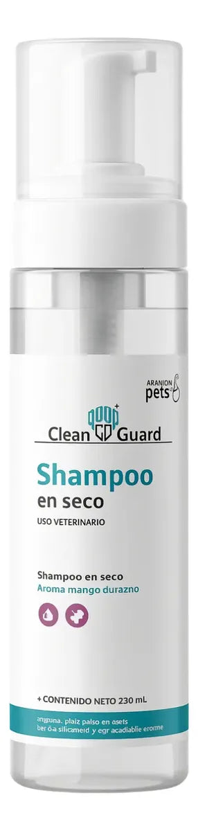 Shampoo en Seco 250 ml Caninos y Felinos