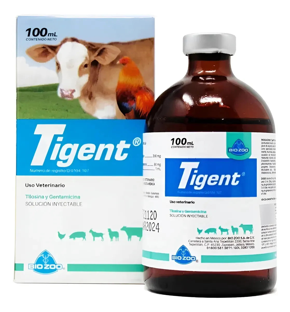 Tigent 100 ML
