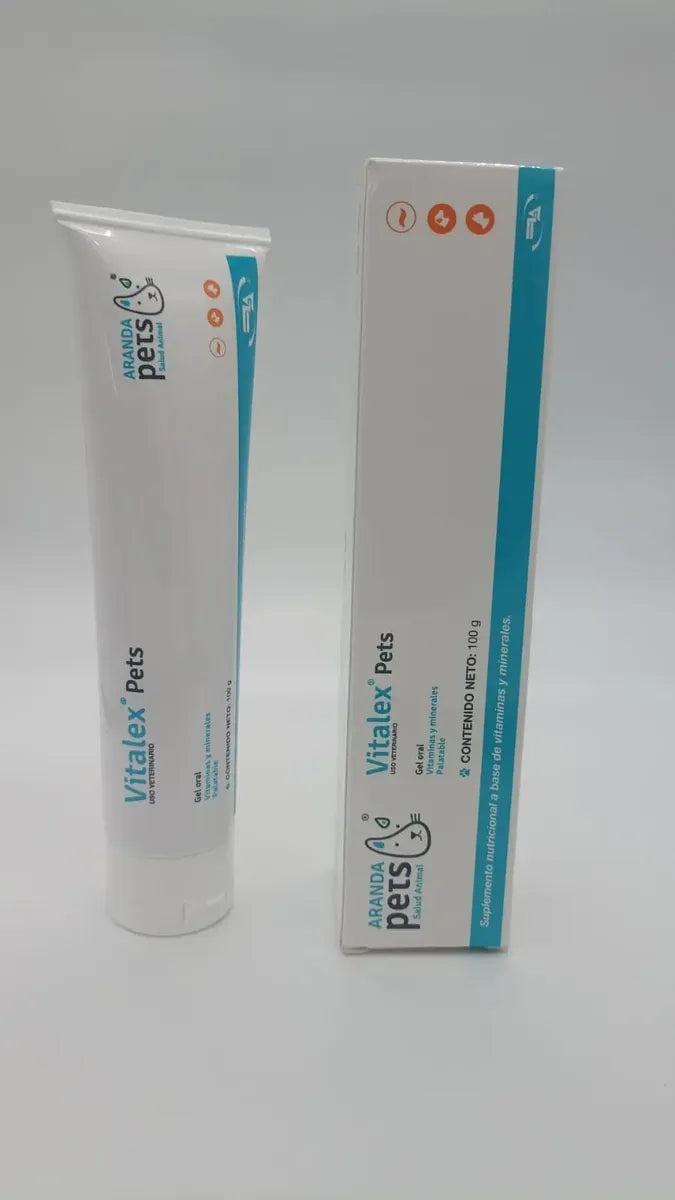 Vitalex Pets 100 g Vitaminas y Minerales Palatable