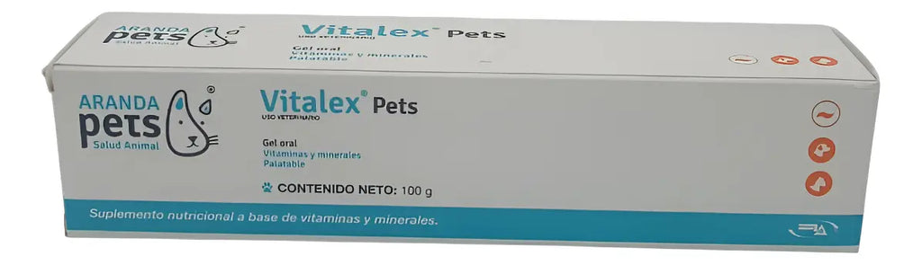 Vitalex Pets 100 g Vitaminas y Minerales Palatable