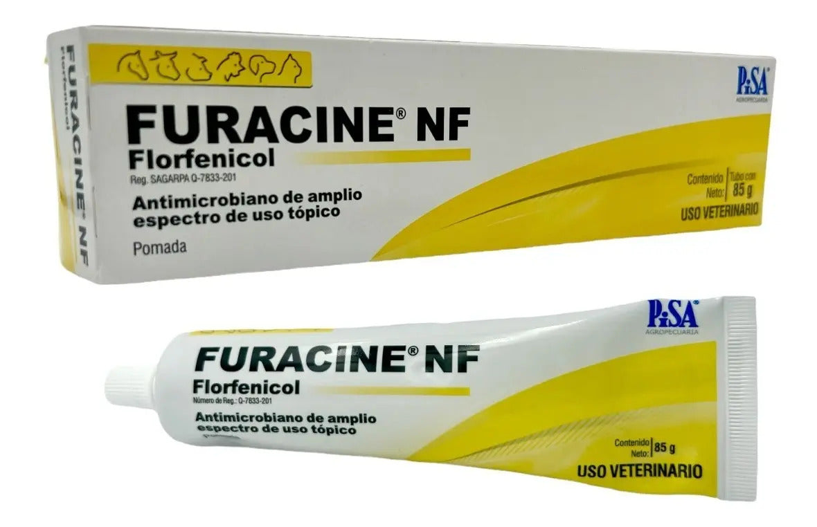 FURACINE NF 85 g Antimicrobiano Amplio Espectro