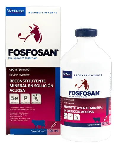 Fosfosan 100 ml Reconstituyete Mineral