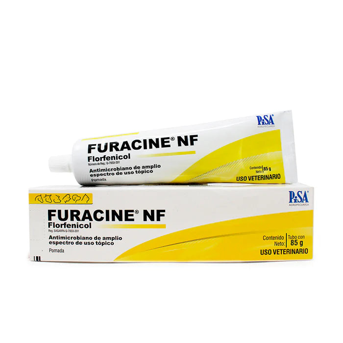 FURACINE NF 85 g Antimicrobiano Amplio Espectro
