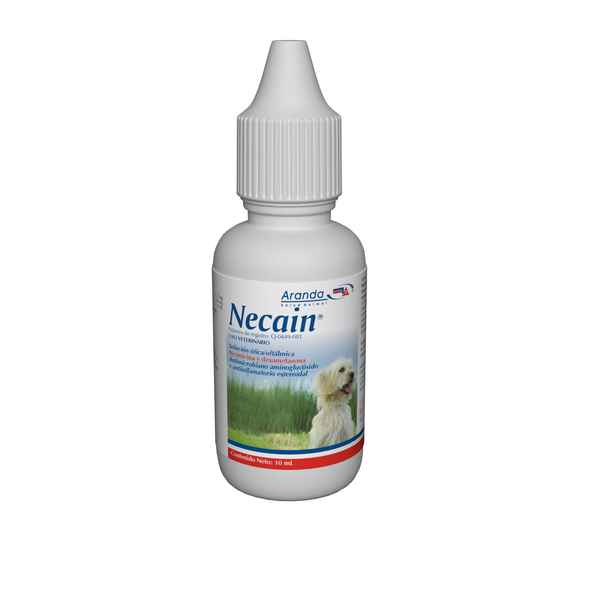 Necain Gotas 10 ml Solución Ótica/Oftálmica