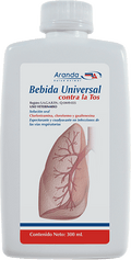 Bebida Universal Contra la Tos 300 ml Aranda Expectorante