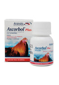 Ascorbol Plus 50 Tabs Vitamínico y Euforizante