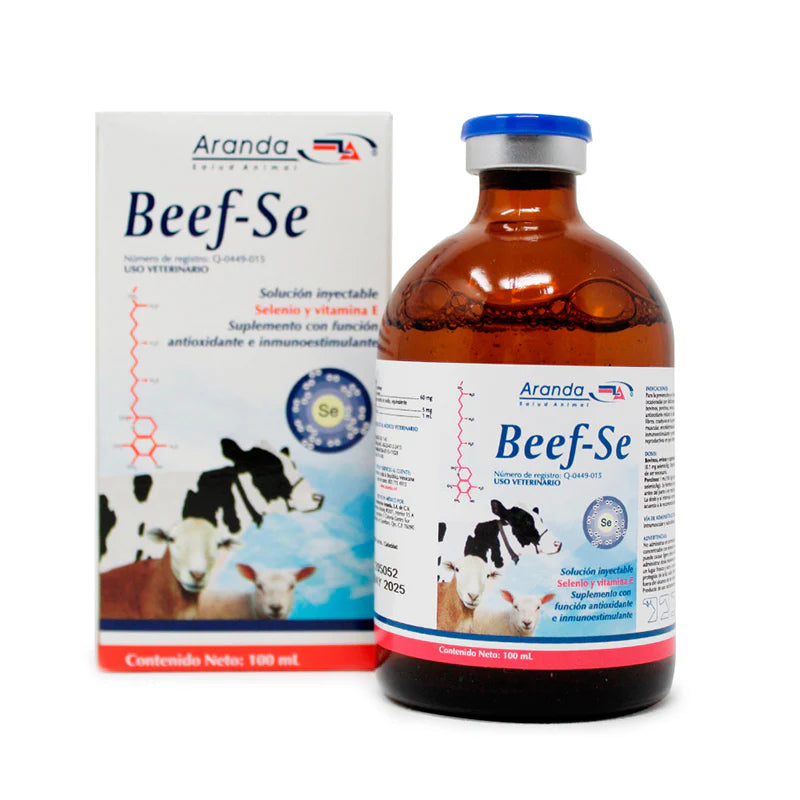 Beef-Se 100 ml Suplemento Antioxidante e Inmunoestimulante