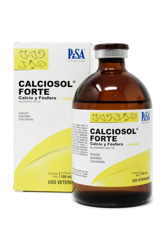 CALCIOSOL FORTE Calcio y Fosforo 100 ml