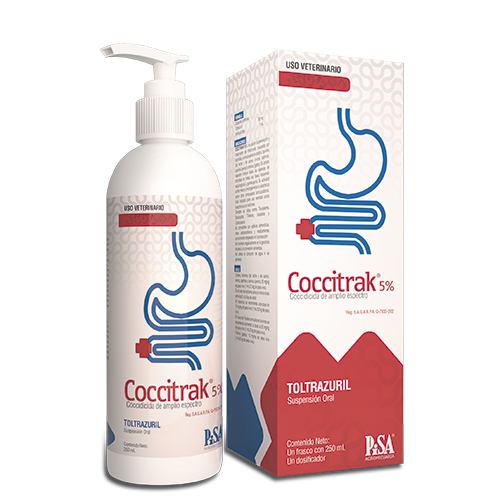 Coccitrak 5% 250ml