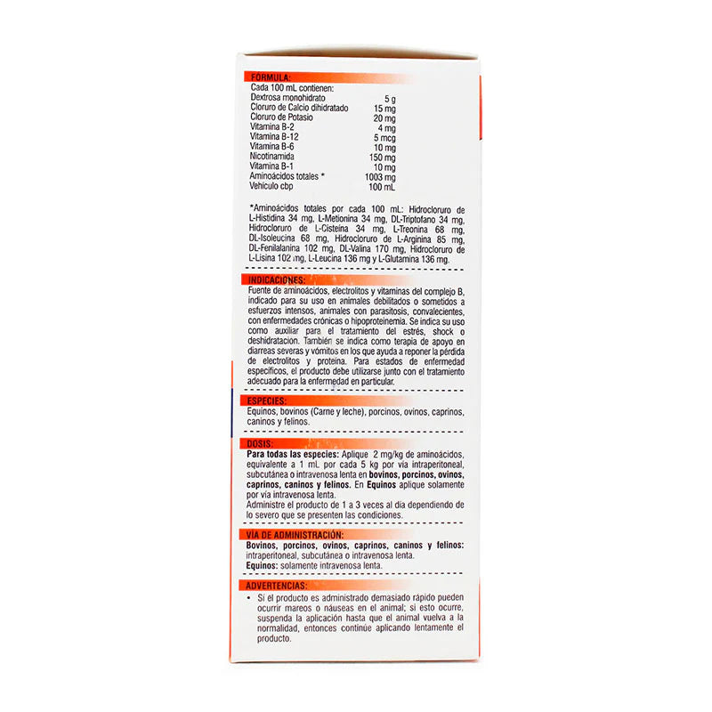 COMPLENAY AMINO MAX Reconstituyente Proteínico 250 ml