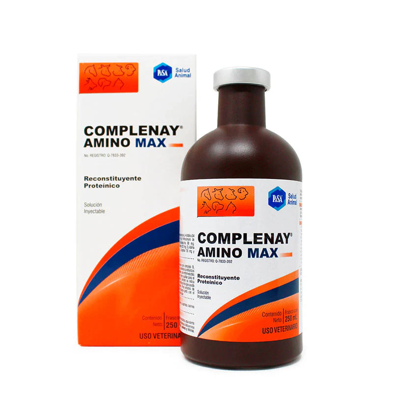 COMPLENAY AMINO MAX Reconstituyente Proteínico 250 ml