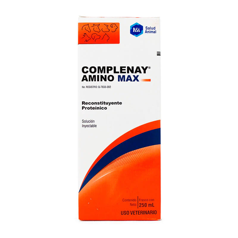COMPLENAY AMINO MAX Reconstituyente Proteínico 250 ml