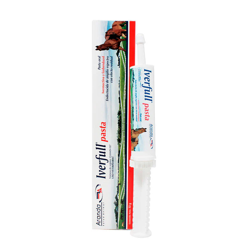Iverfull Pasta Oral Desparasitante para Caballo 32g