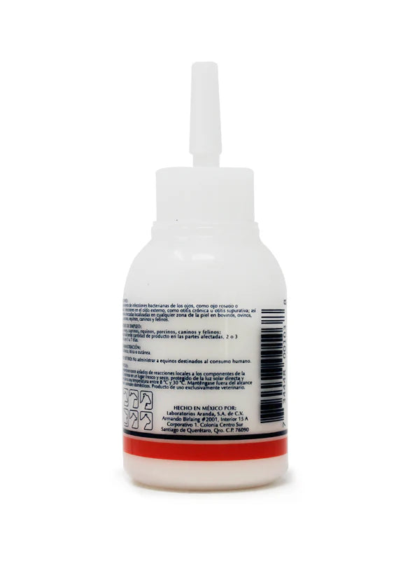 Ocusol polvo 30 g Antibacteriano